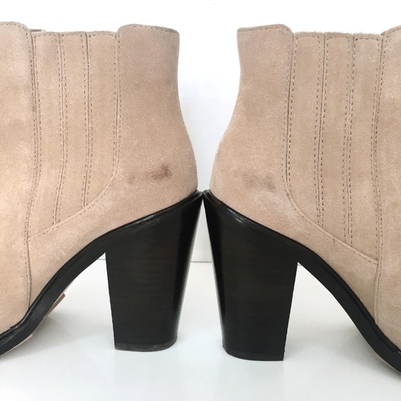 ⚡️Joie Cloee suede heeled bootie - size 37 - Picture 4 of 5